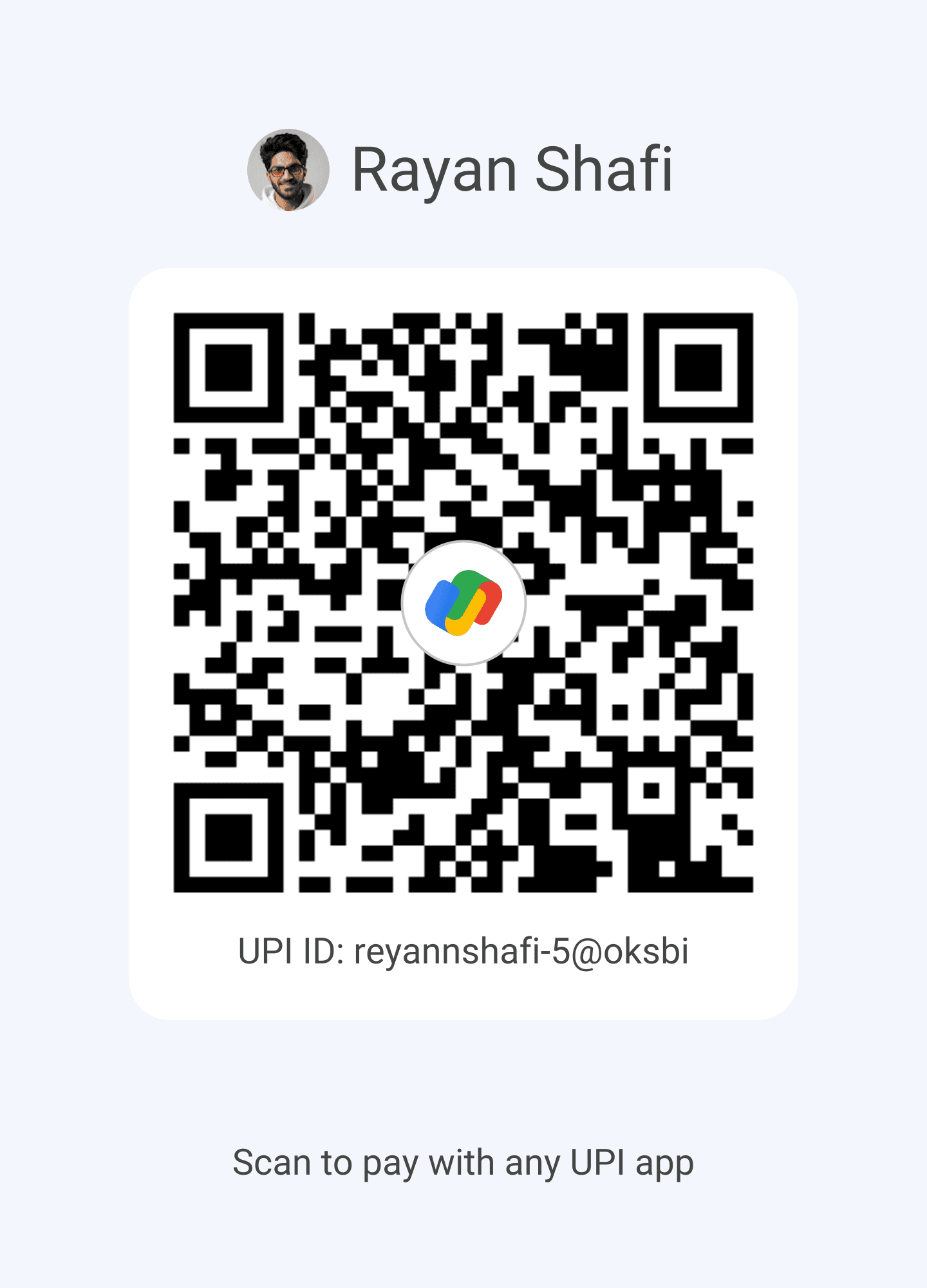 Payment QR Code